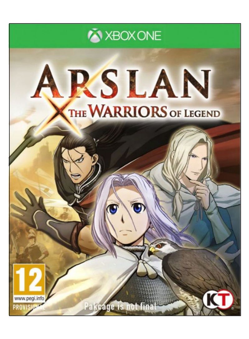 كي تي لعبة الفيديو Arslan: The Warriors Of Legend - (إصدار عالمي) - adventure - xbox_one 