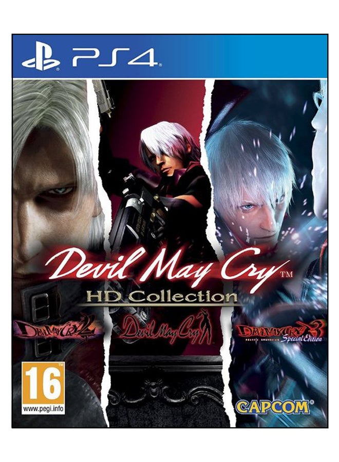 Geekay games - Devil May Cry HD Collection (Intl Version) - Action & Shooter - PlayStation 4 (PS4) - Image 1