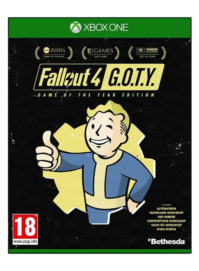 Geekay games Fallout 4 GOTY - Xbox One - adventure - xbox_one
