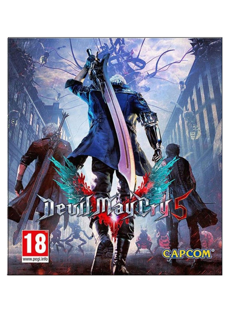 جيكاي جيمز لعبة الفيديو "Devil May Cry 5" - إكس بوكس ون - action_shooter - xbox_one 