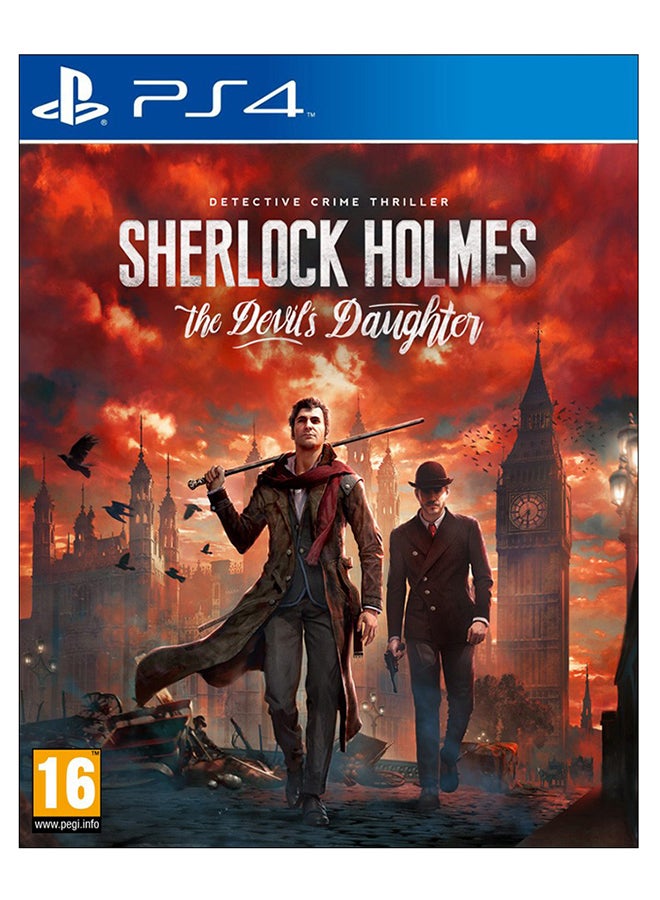 ناكون لعبة الفيديو 'Sherlock Holmes: The Devil's Daughter' (إصدار عالمي) - action_shooter - playstation_4_ps4
