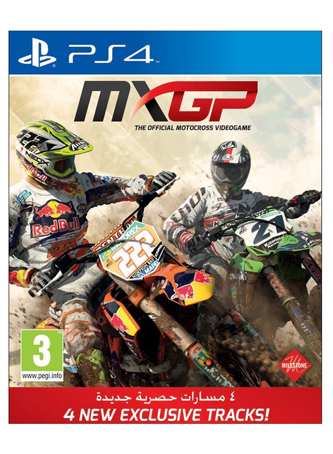 لعبة "MXGP" (إصدار عالمي) - racing - playstation_4_ps4