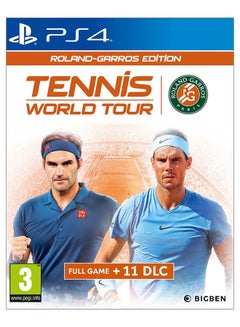 BIGBEN Tennis World Tour - (Intl Version) - Sports - PlayStation 4 (PS4)  - Image 1