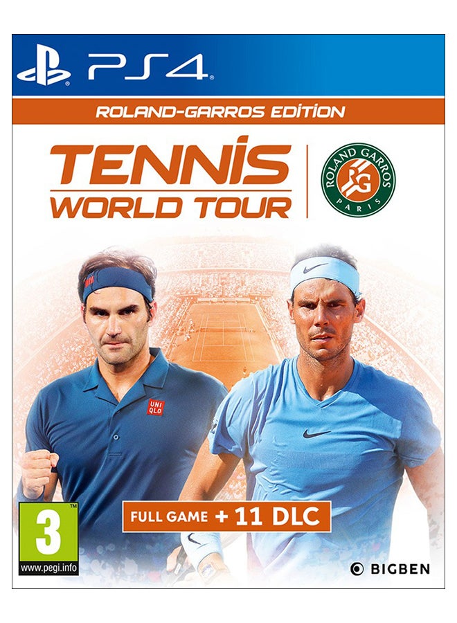 BIGBEN - Tennis World Tour - (Intl Version) - Sports - PlayStation 4 (PS4) - Image 1