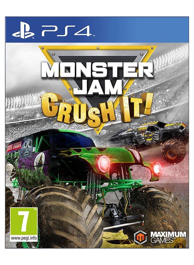Maximum Games Monster Jam: Crush It (Intl Version) - Racing - PlayStation 4 (PS4)