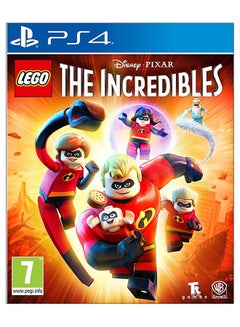 Lego The Incredibles (Intl Version) - Adventure - PlayStation 4 (PS4)
