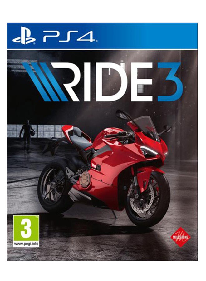 مايلستون لعبة RIDE 3 - بلاي ستيشن 4 - racing - playstation_4_ps4 