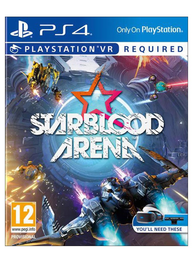 Geekay games StarBlood Arena (Intl Version) - action_shooter - playstation_4_ps4