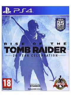 جيكاي جيمز لعبة "Rise Of The Tomb Raider 20 Year Celebration" (إصدار عالمي) - action_shooter - playstation_4_ps4 