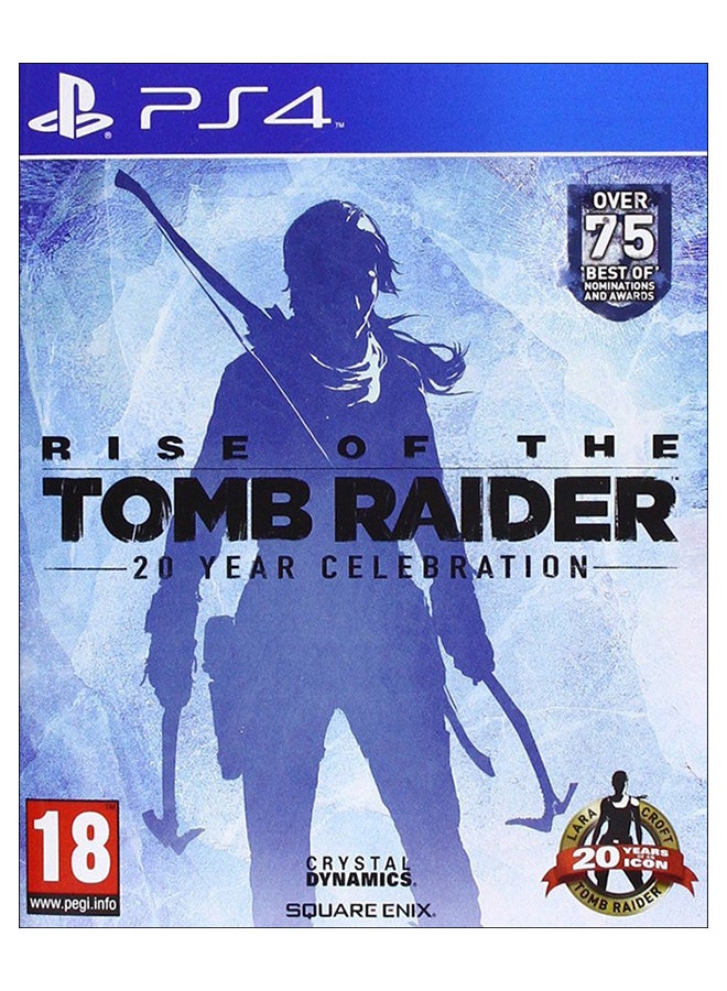 جيكاي جيمز لعبة "Rise Of The Tomb Raider 20 Year Celebration" (إصدار عالمي) - action_shooter - playstation_4_ps4