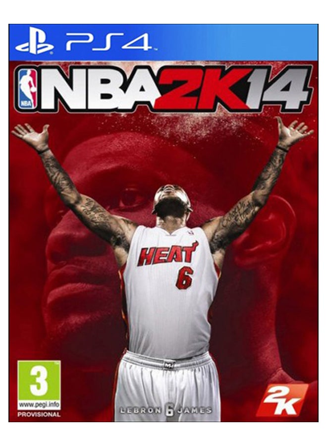 Geekay games Nba 2K14 - PlayStation 4 - sports - playstation_4_ps4