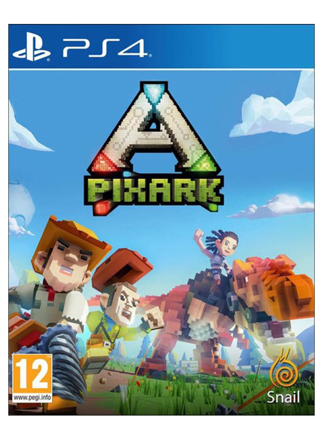 سنايل لعبة Pixark (إصدار عالمي) - مغامرة - بلاي ستيشن 4 (PS4)
