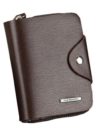 3-Fold Convenient Design Casual Wallet Coffee - v1569478874/N30132941A_1