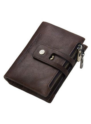 2-Fold Classic Large Capacity Casual Wallet Coffee - v1569478875/N30132946A_1