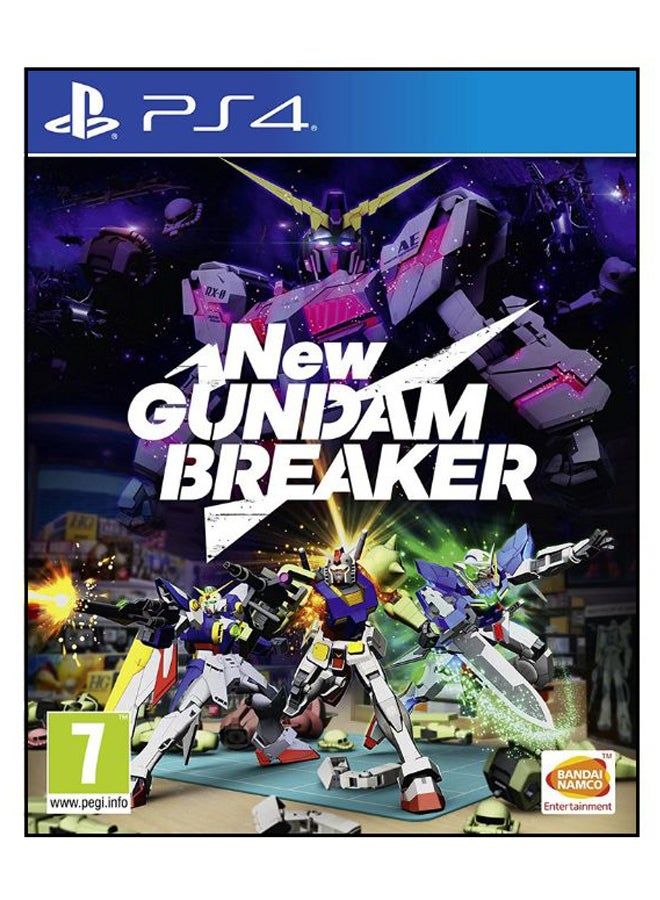 Geekay games New Gundam Breaker - PlayStation 4 (PS4) - Action & Shooter - PlayStation 4 (PS4)