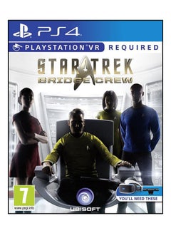 جيكاي جيمز لعبة فيديو "Star Trek Bridge Crew" (إصدار عالمي) - adventure - playstation_4_ps4 