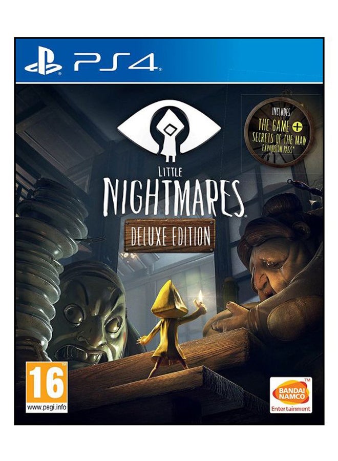 جيكاي جيمز لعبة الفيديو "Little Nightmares" - (إصدار عالمي) - مغامرة - بلاي ستيشن 4 (PS4) 