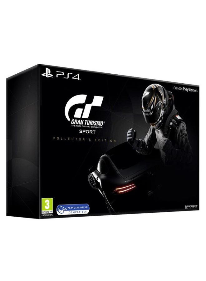 Geekay games - Gran Turismo Sport Collector's Edition Collectors Edition (Intl Version) - Sports - PlayStation 4 (PS4) - Image 1