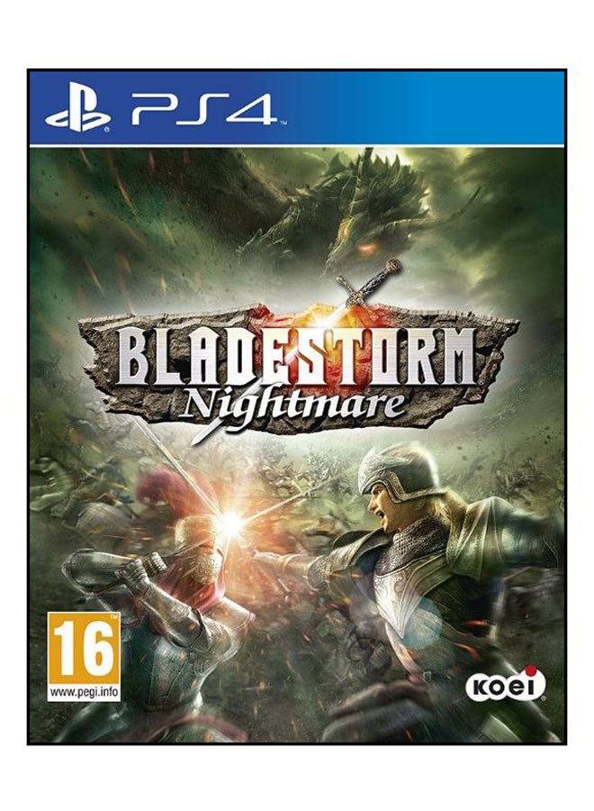 جيكاي جيمز لعبة Bladestorm Nightmare (النسخة العالمية) - action_shooter - playstation_4_ps4