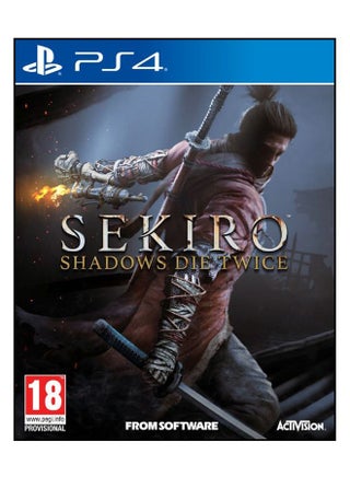 لعبة Sekiro Shadows Die Twice (النسخة العالمية) - الأكشن والتصويب - بلاي ستيشن 4 (PS4) - v1569479428/N30230435A_1