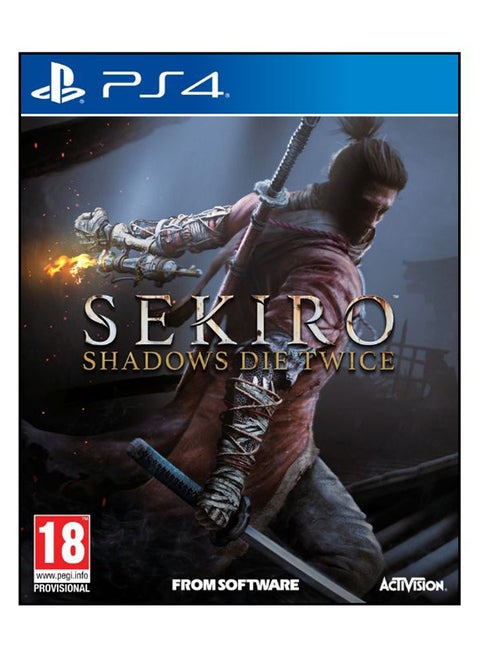 لعبة Sekiro Shadows Die Twice (النسخة العالمية) - الأكشن والتصويب - بلاي ستيشن 4 (PS4)
