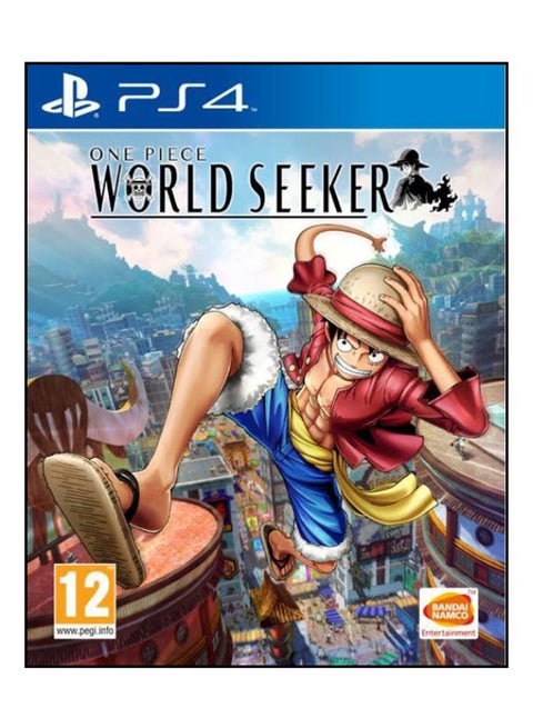 One Piece World Seeker (Intl Version) - action_shooter - playstation_4_ps4