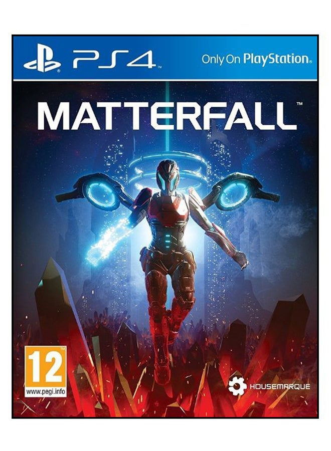 Matterfall - PlayStation 4 - action_shooter - playstation_4_ps4