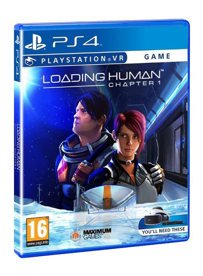 Maximum Games - Loading Human (Intl Version) - Action & Shooter - PlayStation 4 (PS4) - Image 1
