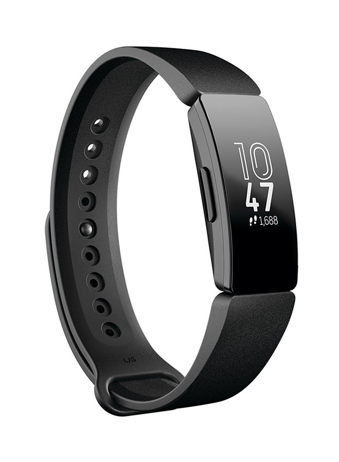 Fitbit Inspire Swimproof Fitness Tracker Black  - Image 1