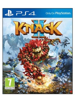 جيكاي جيمز لعبة "Knack 2" (إصدار عالمي) - الأكشن والتصويب - بلاي ستيشن 4 (PS4) 