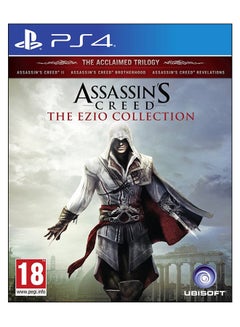 جيكاي جيمز لعبة "Assassin's Creed: The Ezio Collection" (إصدار عالمي) - action_shooter - playstation_4_ps4 