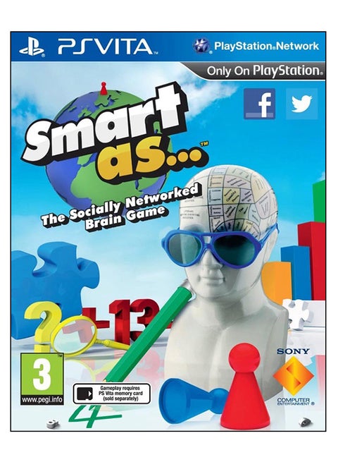 Smart As (Intl Version) - Puzzle - PlayStation Vita