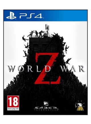 World War Z (Intl Version) - Action & Shooter - PlayStation 4 (PS4) - v1569480106/N30230654A_1