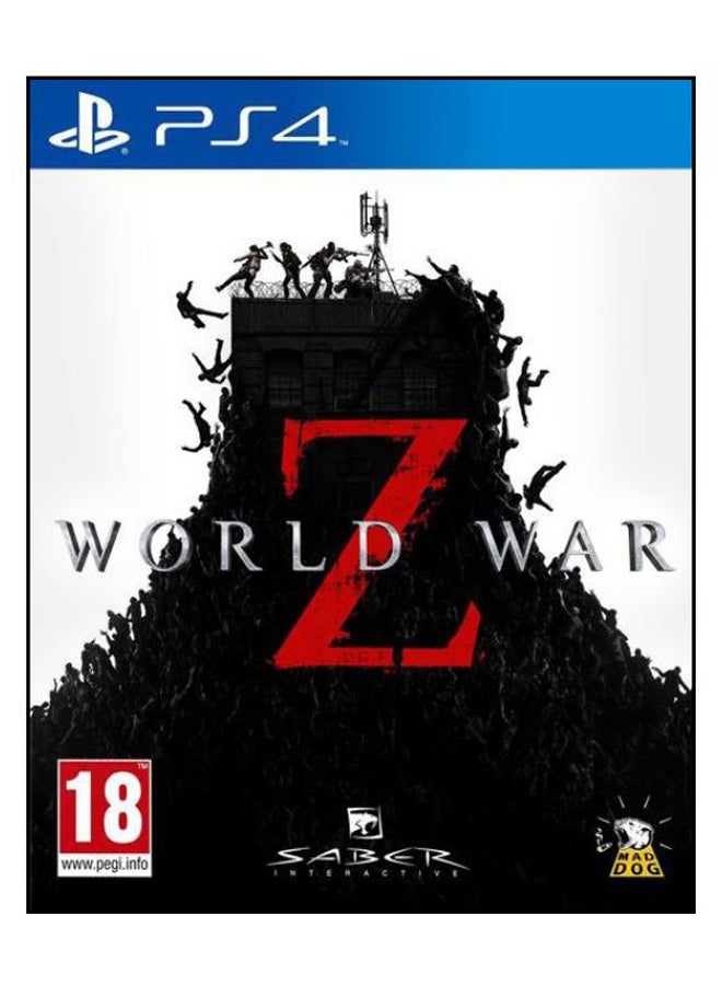 World War Z (Intl Version) - Action & Shooter - PlayStation 4 (PS4)