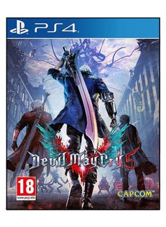 جيكاي جيمز لعبة الفيديو Devil May Cry 5 - (إصدار عالمي) - الأكشن والتصويب - بلاي ستيشن 4 (PS4) 