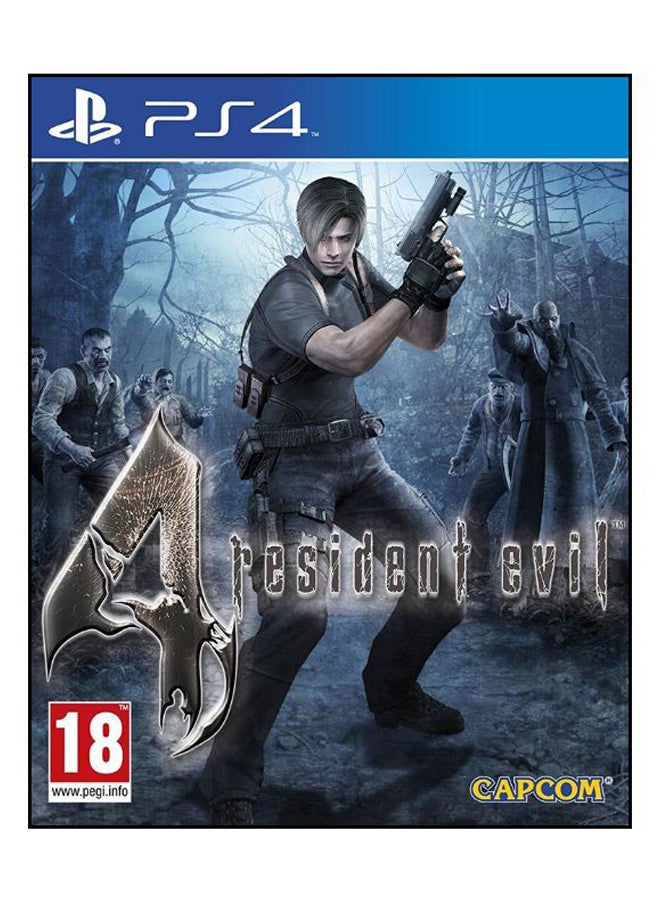 Geekay games - Resident Evil 4 (Intl Version) - Action & Shooter - PlayStation 4 (PS4) - Image 1