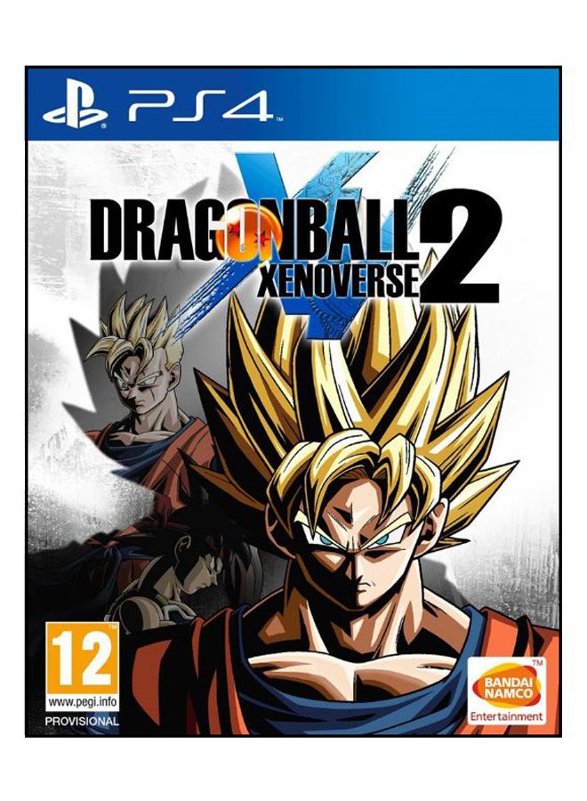 جيكاي جيمز لعبة الفيديو Dragon Ball Xenoverse 2 - (إصدار عالمي) - قتال - بلاي ستيشن 4 (PS4) 