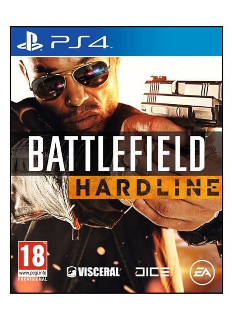 Battlefield Hardline (Intl Version) - action_shooter - playstation_4_ps4