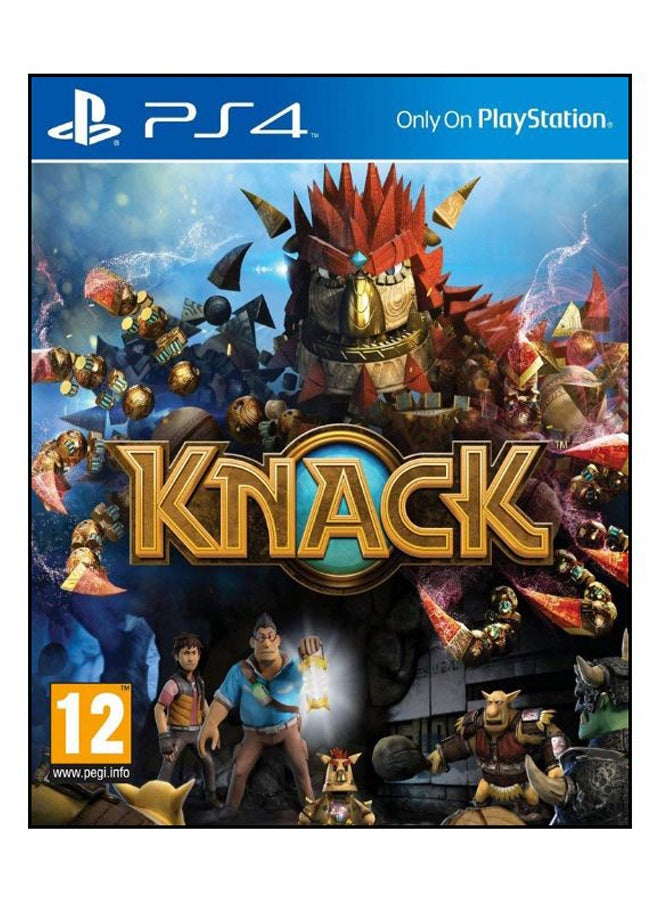 Geekay games Knack (Intl Version) - arcade_platform - playstation_4_ps4