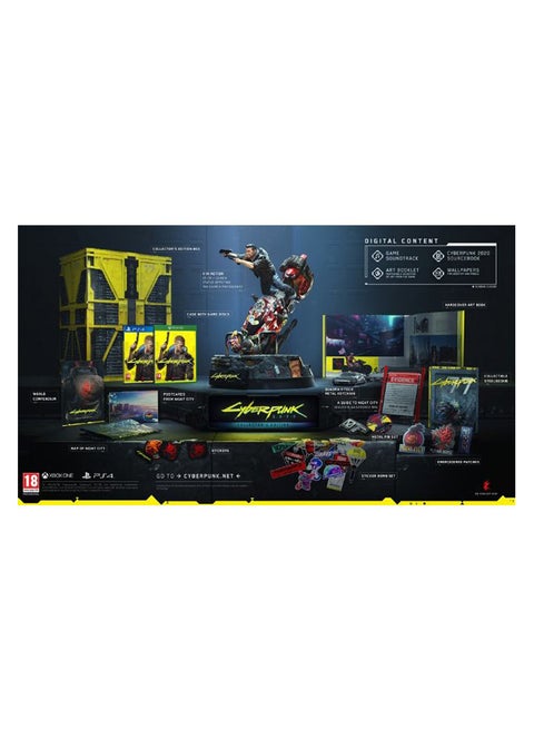 Cyberpunk 2077 (Collectors Edition) - (Intl Version) - action_shooter - playstation_4_ps4