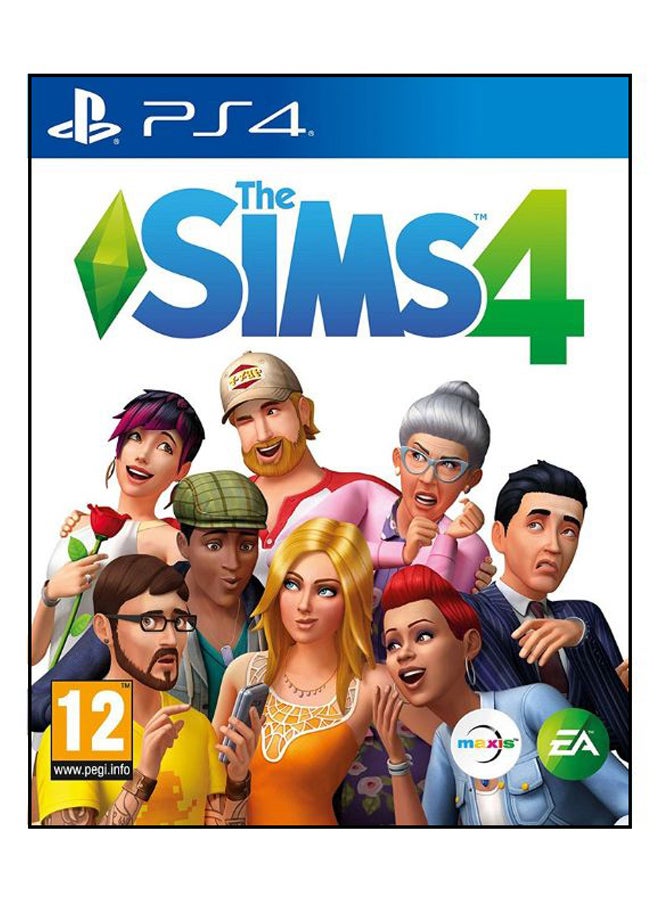 جيكاي جيمز لعبة "The Sims 4" (إصدار عالمي) - محاكاة - بلاي ستيشن 4 (PS4)