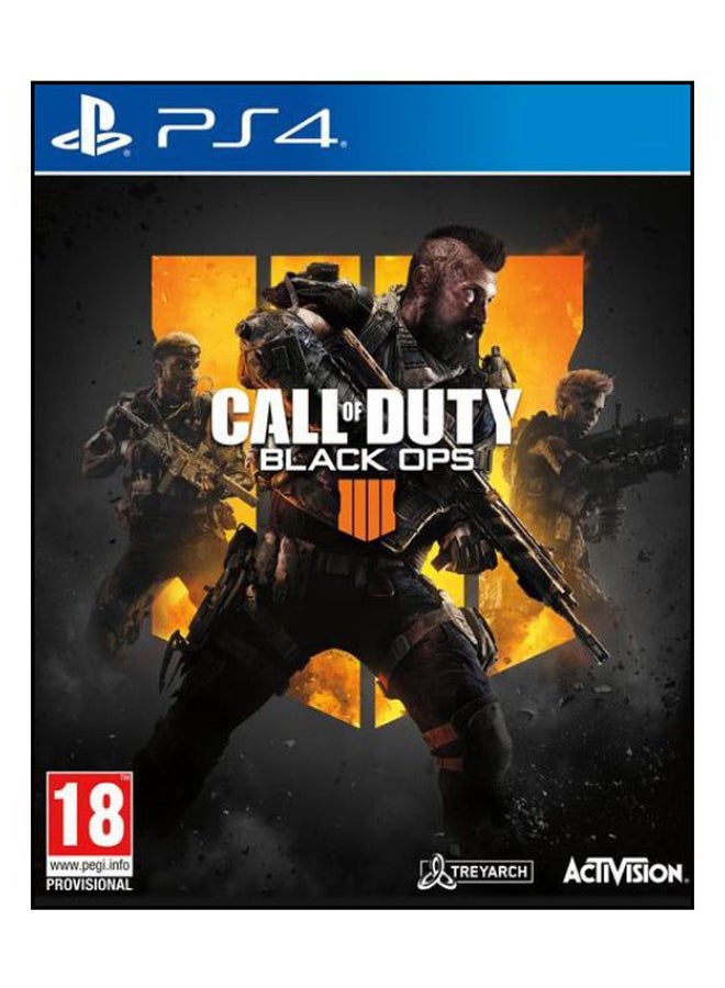 جيكاي جيمز لعبة Call Of Duty: Black Ops IIII Specialist Edition - بلايستيشن 4 - الأكشن والتصويب - بلاي ستيشن 4 (PS4)