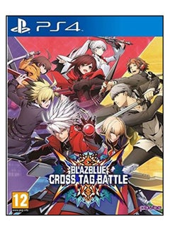 Blazblue Cross Tag Battle (Intl Version) - fighting - playstation_4_ps4