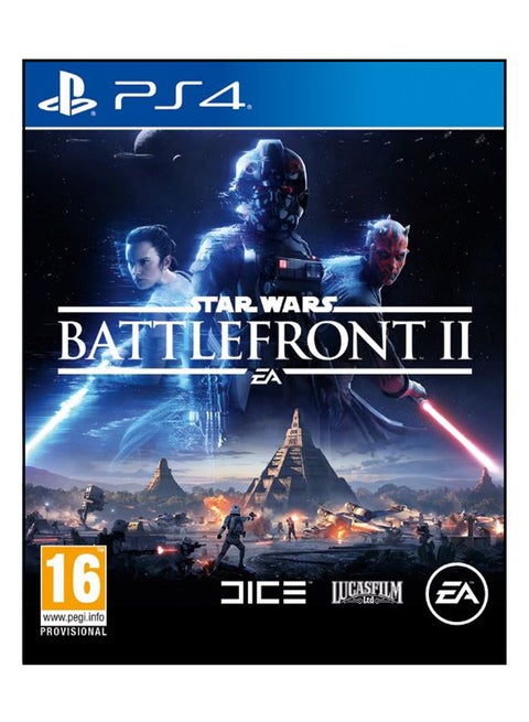Star Wars Battlefront II (Intl Version) - action_shooter - playstation_4_ps4