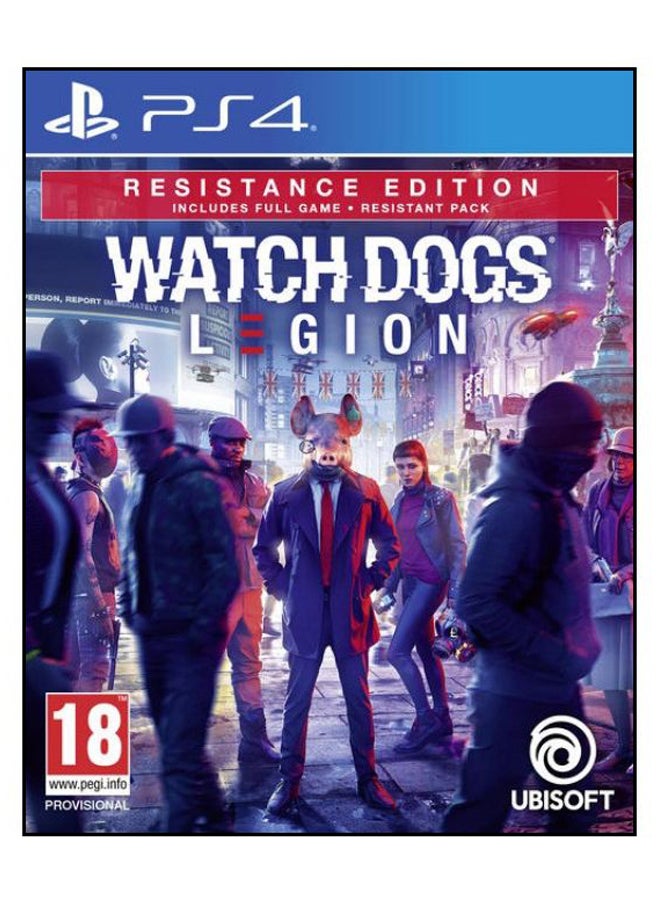 جيكاي جيمز لعبة "Watch Dogs: Legion" - (إصدار عالمي) - تقمص الأدوار - بلاي ستيشن 4 (PS4) 