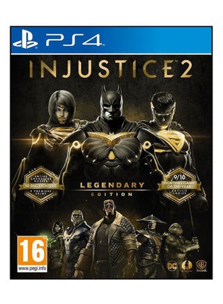 Injustice 2 - (Intl Version) - fighting - playstation_4_ps4 - v1569480115/N30230720A_1