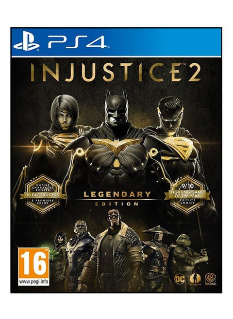 Injustice 2 - (Intl Version) - fighting - playstation_4_ps4
