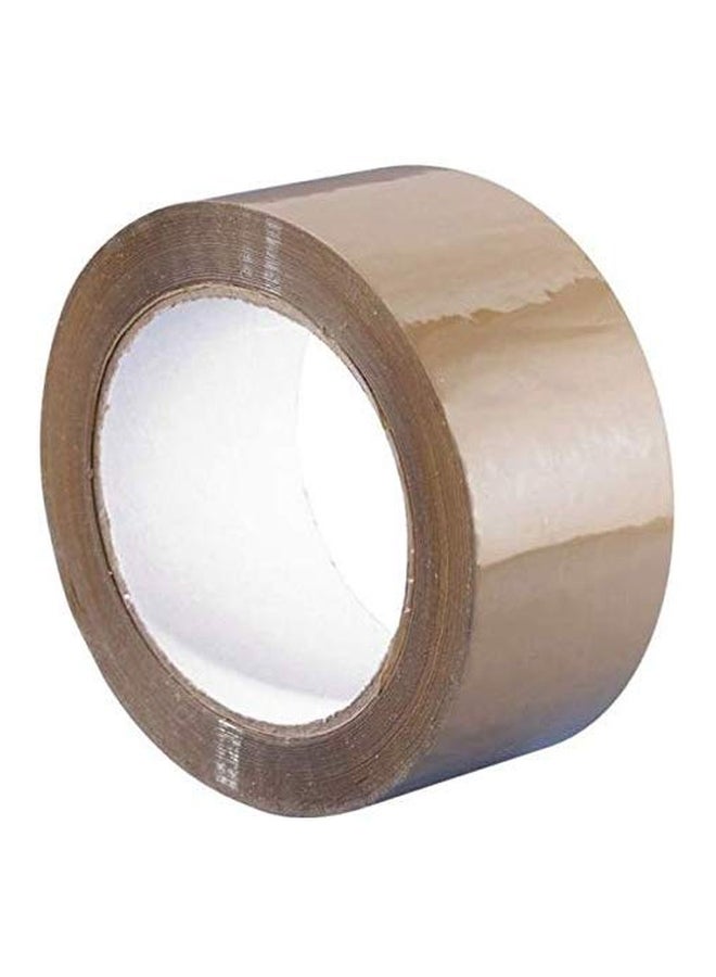 Fantastick 12-Piece Packaging Tape Set Brown 