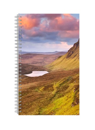 A4 Printed Notebook Green/Pink/Blue - v1569480890/N30357483A_1