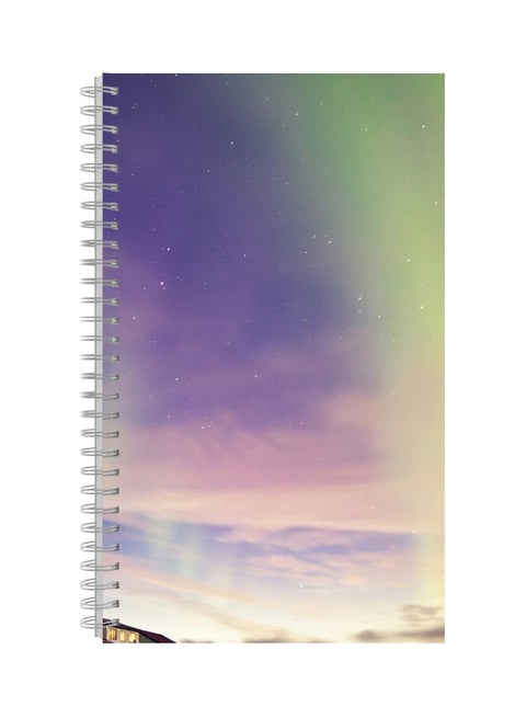 A4 Printed Notebook Multicolour